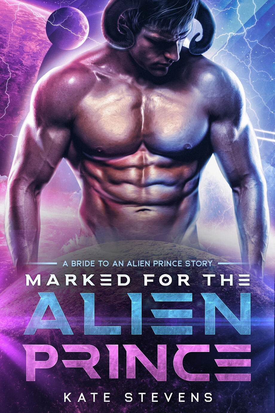Marked for the Alien Prince Cover