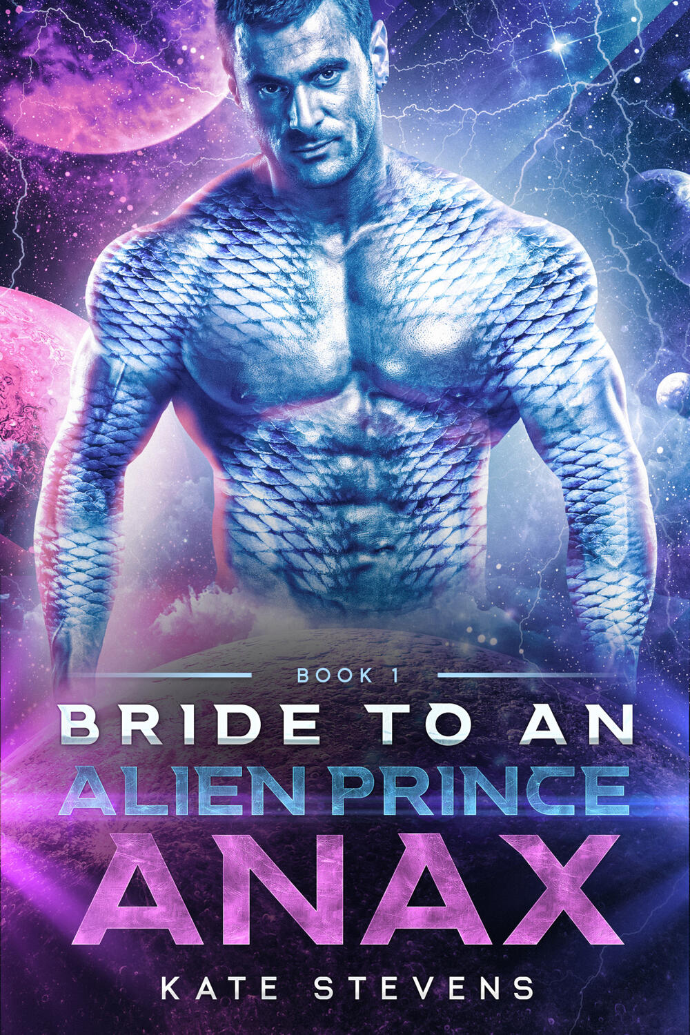 Anax: A Sci-Fi Alien Romance