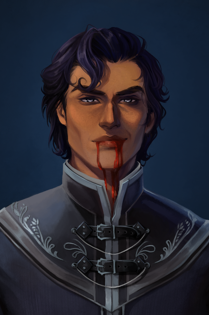 Official Portrait of Lucero Azaras by @madirune