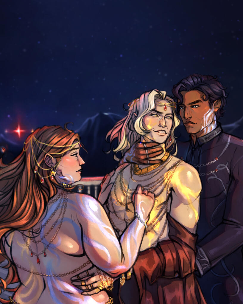 "Let's dance, lovely" by @madirune