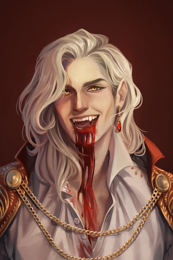 Official Portrait of Julien Roche by @madirune