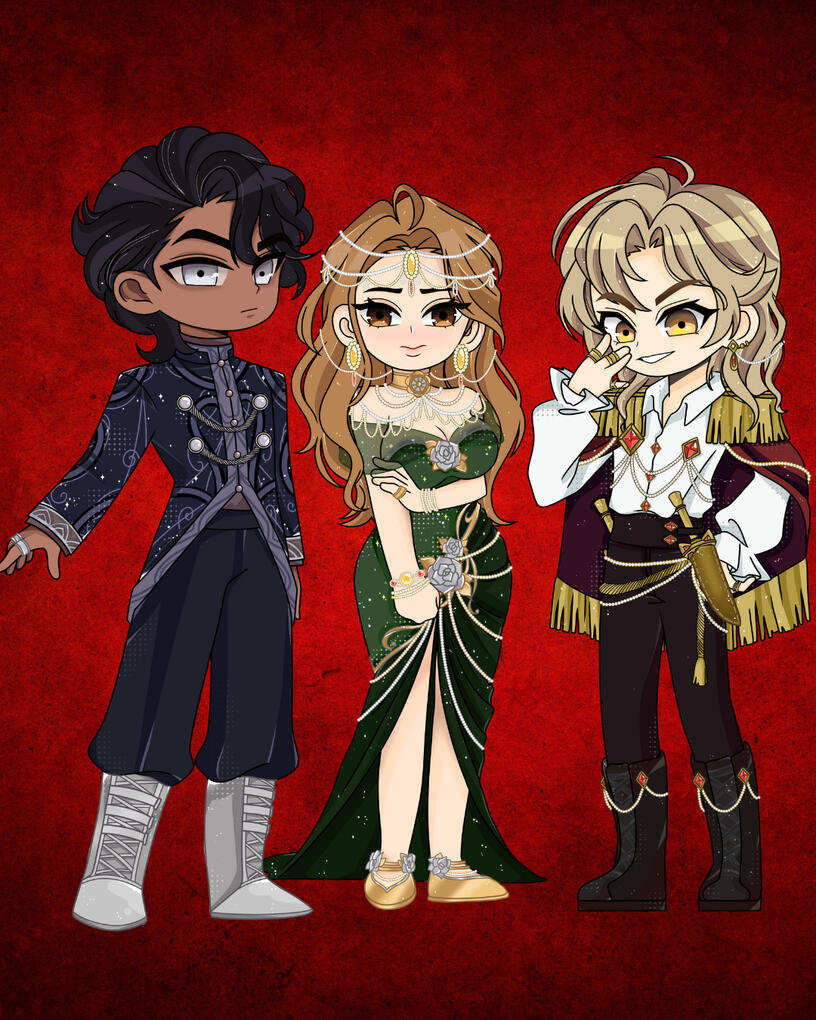 Imperium Chibis by Lynx