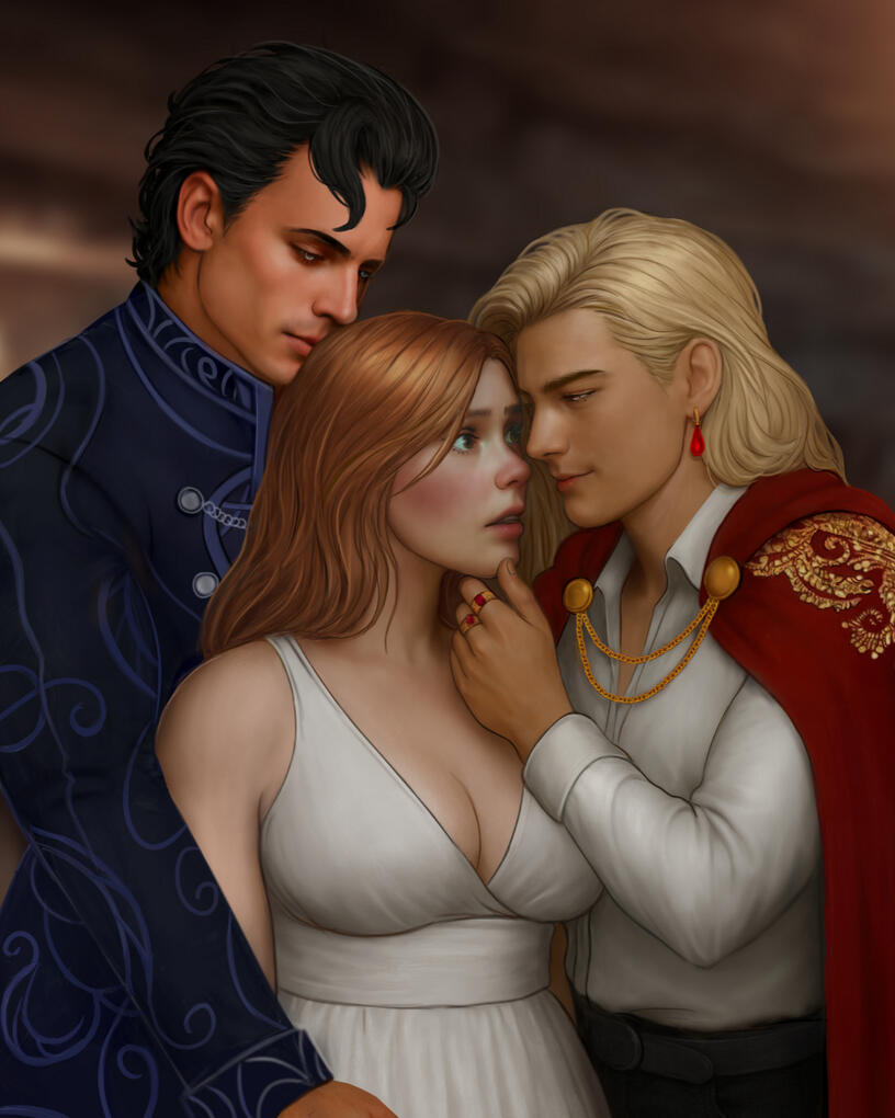 The Harvest Ceremony by Ayie_OlaerArt