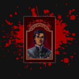 Rose Framed Luc Art Print