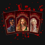 Rose Framed Conqueror, Butcher, Bride Art Print Bundle