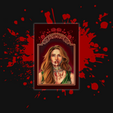 Rose Framed Nessa Art Print
