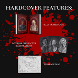Bride of Brutal Hearts Hardcover Features