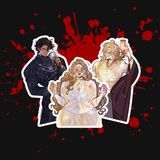 Red Queen Revelry Kiss-Cut Sticker Bundle