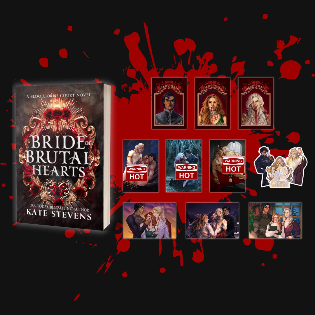 Bride of Brutal Hearts (Signed Edition) + Art Bundle