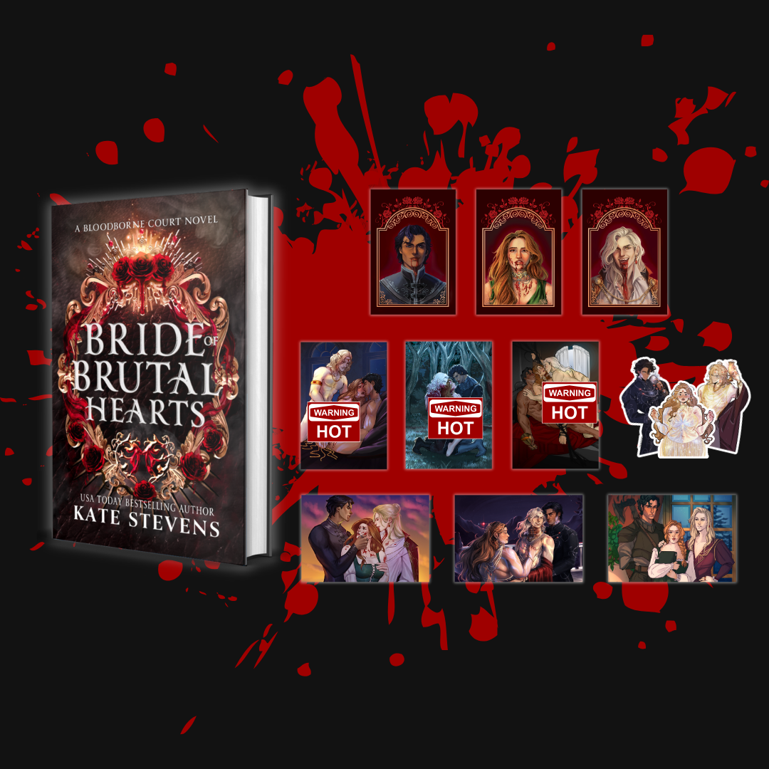Bride of Brutal Hearts (Signed Edition) + Art Bundle